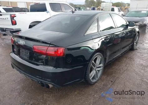 2018 Audi S6 4.0T Premium Plus из США, поврежденный, VIN WAUFFAFC7JN043154